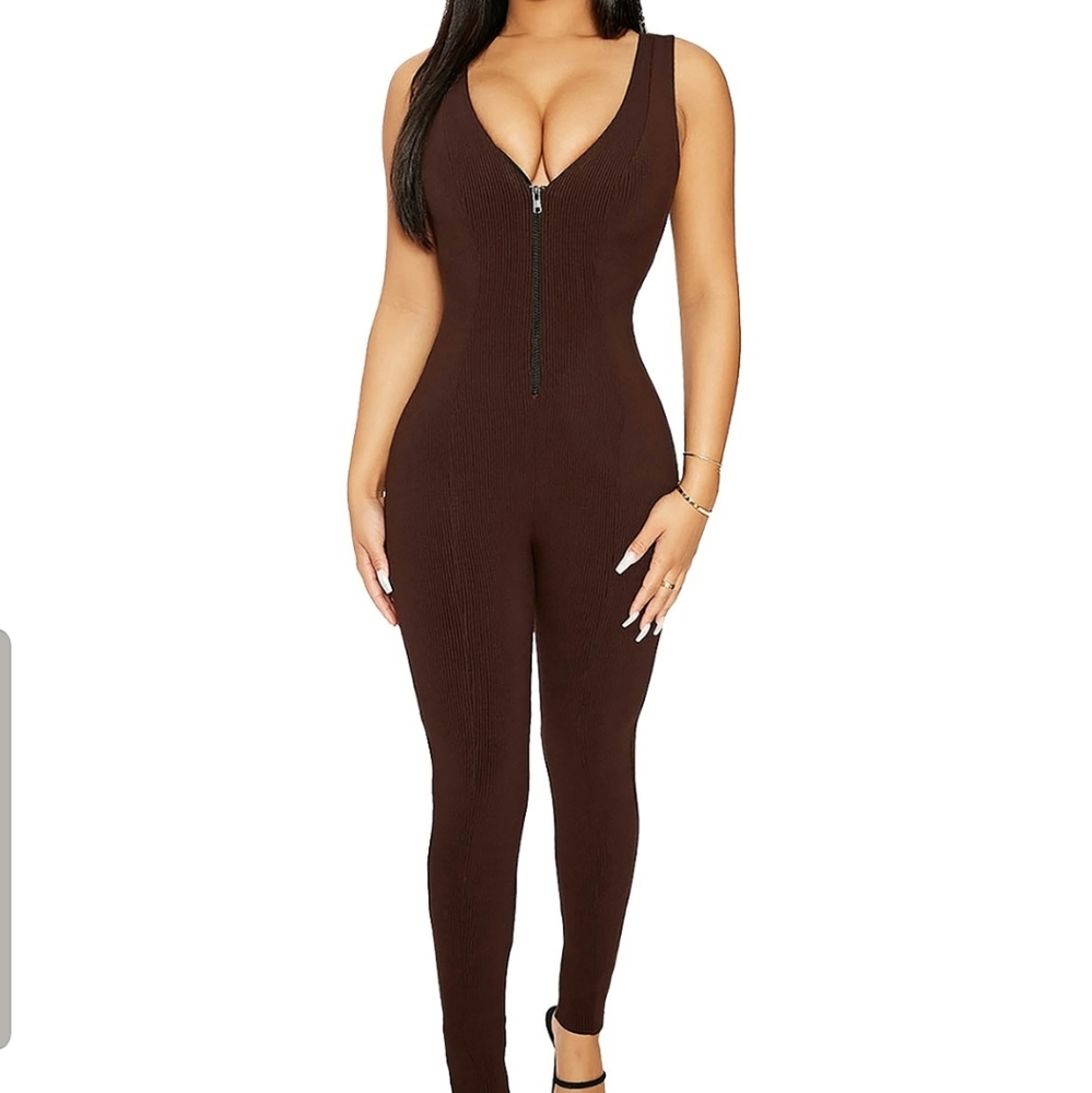 Naked Wardeobe Jumpsuit